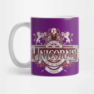 Unicorns Age of Magic Mug